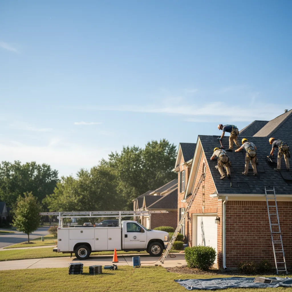 Roof Repair in Rocky River